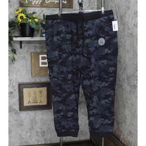 NWT Sonoma Community Jogger Pants NR34J103RG Black Digital Camo L 38 in 31 in